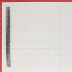 Петля рояльная без покрытия 500 мм - фото 3