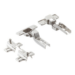 Изображение товара Петля мебельная Slide-on 110° внутренняя с ответной планкой (2 шт.)