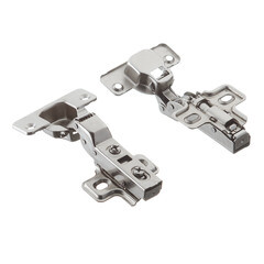 Изображение товара Петля мебельная Click 110° полунакладная с ответной планкой и доводчиком (2 шт.)