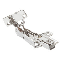 Петля мебельная Click 165° угловая с ответной планкой и доводчиком - фото 4