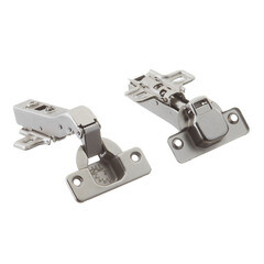 Изображение товара Петля мебельная Click 45° угловая с ответной планкой и доводчиком (2 шт.)