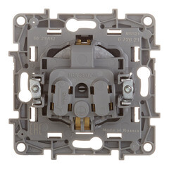 Розетка Legrand Etika встраиваемая антрацит (672621) - фото 3