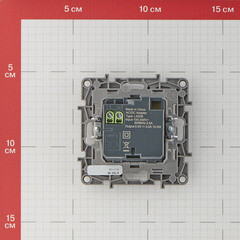 Розетка USB Legrand Etika встраиваемая антрацит 2хUSB Type-C (672635) - фото 2