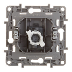 Розетка компьютерная Legrand Etika встраиваемая антрацит RJ45 (672641) - фото 3