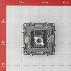 Розетка компьютерная Legrand Etika встраиваемая антрацит RJ45 (672641) - фото 2