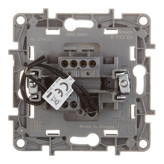 Выключатель Legrand Etika одноклавишный встраиваемый белый с подсветкой (672203) - фото 3