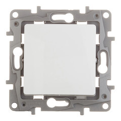 Изображение товара Переключатель Legrand Etika одноклавишный встраиваемый белый (672249)