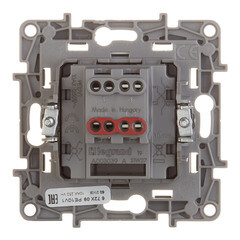 Переключатель Legrand Etika одноклавишный встраиваемый белый (672249) - фото 3