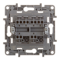 Переключатель Legrand Etika двухклавишный встраиваемый белый (672212) - фото 3