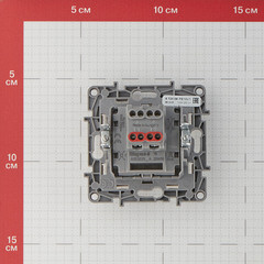 Переключатель Legrand Etika одноклавишный встраиваемый слоновая кость (672309/672349) - фото 2