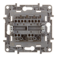 Переключатель Legrand Etika двухклавишный встраиваемый слоновая кость (672312) - фото 3