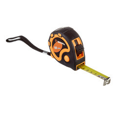 Изображение товара Рулетка Вихрь с автостопом 5 м x 19 мм
