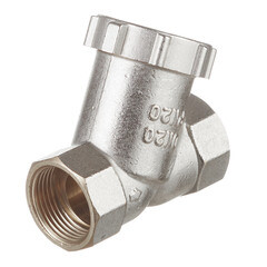 Фильтр косой Valtec с заглушкой 3/4 ВР(г) х 3/4 ВР(г) (VT.193.N.05) - фото 2