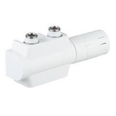 Узел нижнего подключения Simplex Design 1/2 НР(ш) х 3/4 EK для радиатора (F12060/F12160(21210004)) - фото 5