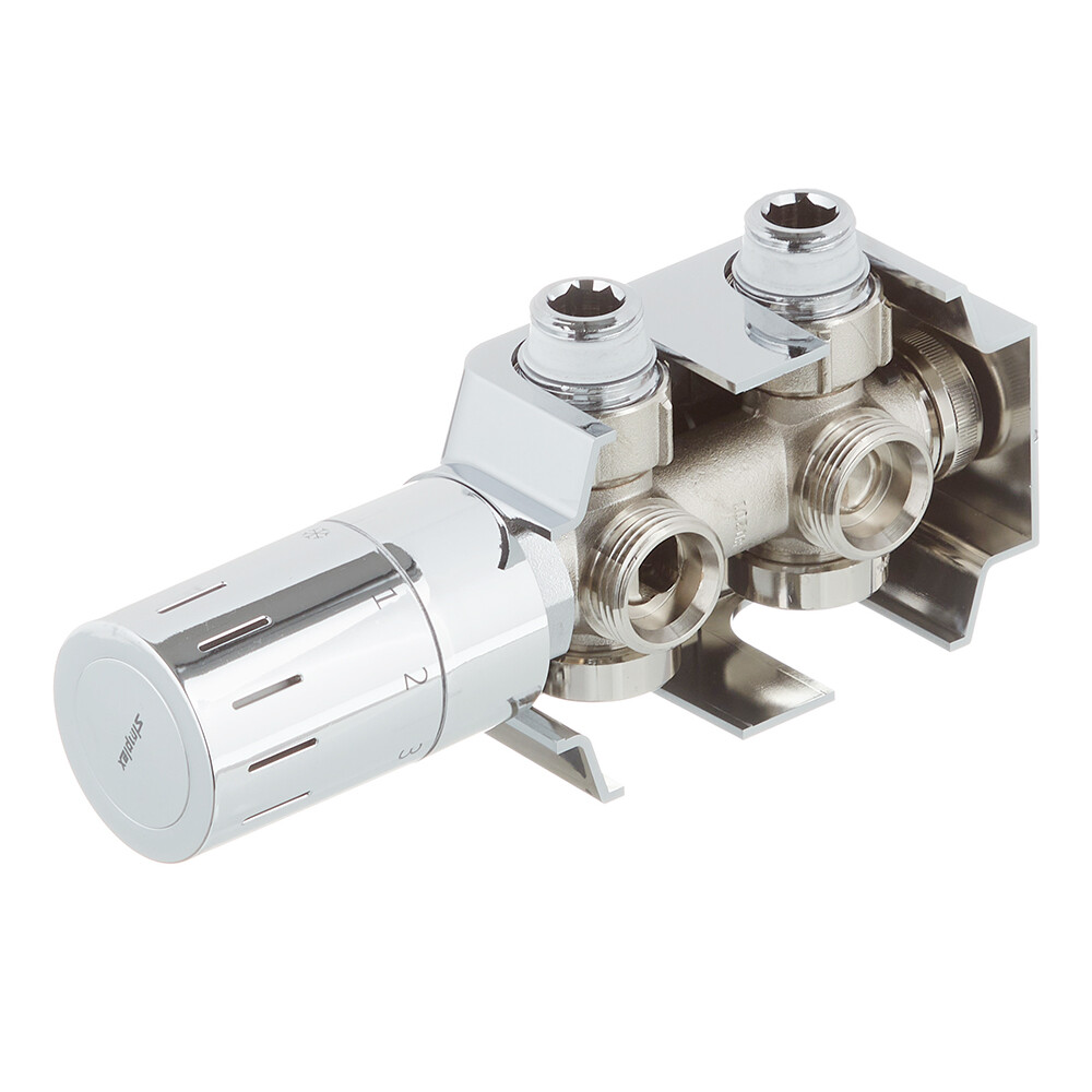 Изображение товара Узел нижнего подключения Simplex Design для радиаторов