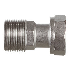 Полусгон Valtec 3/4 ВР(г) х 3/4 НР(ш) с накидной гайкой латунный (VTr.613.N.0505) - фото 3