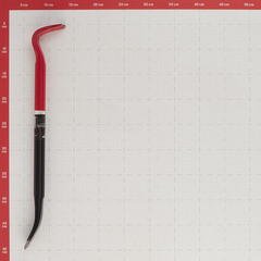 Гвоздодер стальной усиленный Hesler 450 мм - фото 2