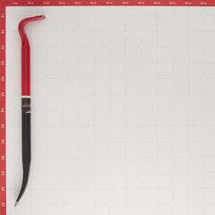 Гвоздодер стальной усиленный Hesler 600 мм - фото 2