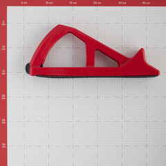 Рубанок обдирочный для гипсокартона 250 мм Hesler - фото 3