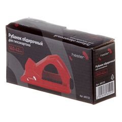 Рубанок обдирочный для гипсокартона 140 мм Hesler - фото 3