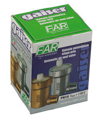 Воздухоотводчик автоматический Far 1/2 НР(ш) угловой (FA 2060 12) - фото 4