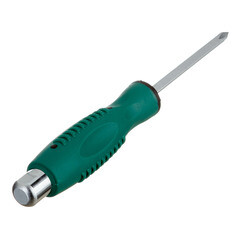 Отвертка крестовая PH1 75 мм ударная Jonnesway Anti-slip grip (D70P175) - фото 4