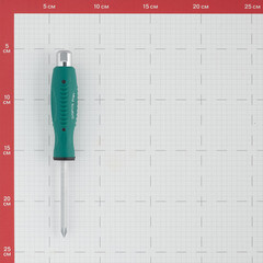 Отвертка крестовая PH1 75 мм ударная Jonnesway Anti-slip grip (D70P175) - фото 3