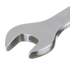 Ключ комбинированный рожково-накидной Matrix 14 мм с хромированным покрытием - фото 4