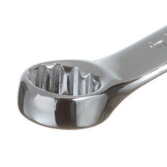 Ключ комбинированный рожково-накидной Matrix 14 мм с хромированным покрытием - фото 3