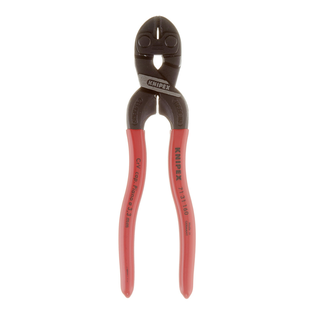 Изображение товара Компактные болторезы Knipex CoBolt S 160 мм для твердых материалов Германия