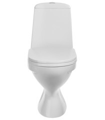 Унитаз-компакт Gesso Home de luxe W102 с косым выпуском с сиденьем пластик белый (9 012 357) - фото 6