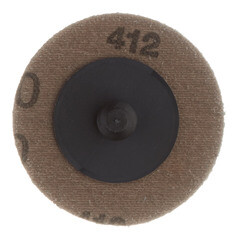 Диск шлифовальный Abraforce Zirconium d50 мм P80 на винтовом креплении - фото 3