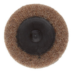 Диск шлифовальный Abraforce d50 мм P320 на винтовом креплении из нетканого материала - фото 3