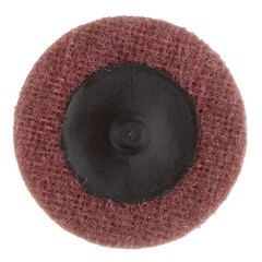 Диск шлифовальный Abraforce d50 мм P360 на винтовом креплении из нетканого материала - фото 2