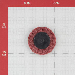 Диск шлифовальный Abraforce d50 мм P360 на винтовом креплении из нетканого материала - фото 3