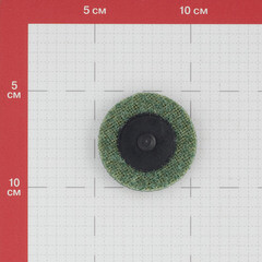 Диск шлифовальный Abraforce d50 мм P1500 на винтовом креплении из нетканого материала - фото 2
