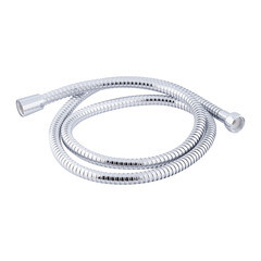 Смеситель для душа без излива Lavelly Vertex хром/белый с лейкой однорычажный (673096) - фото 7