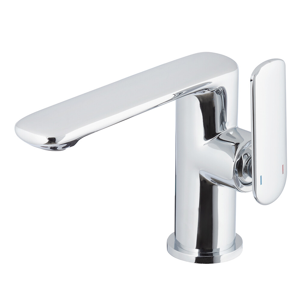 Смеситель для раковины Lavelly Vertex однорычажный хром (673113)