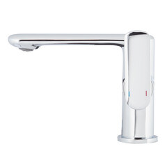 Смеситель для раковины Lavelly Vertex однорычажный хром (673113) - фото 7