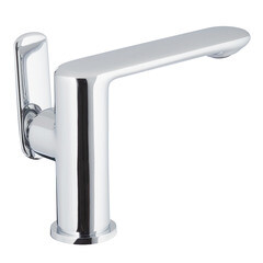 Смеситель для раковины Lavelly Vertex однорычажный хром (673113) - фото 2