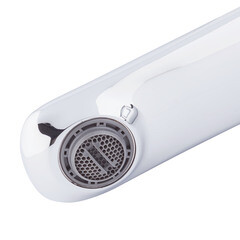 Смеситель для раковины Lavelly Vertex однорычажный хром (673113) - фото 6