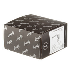 Смеситель для раковины Lavelly Vertex однорычажный хром (673113) - фото 4