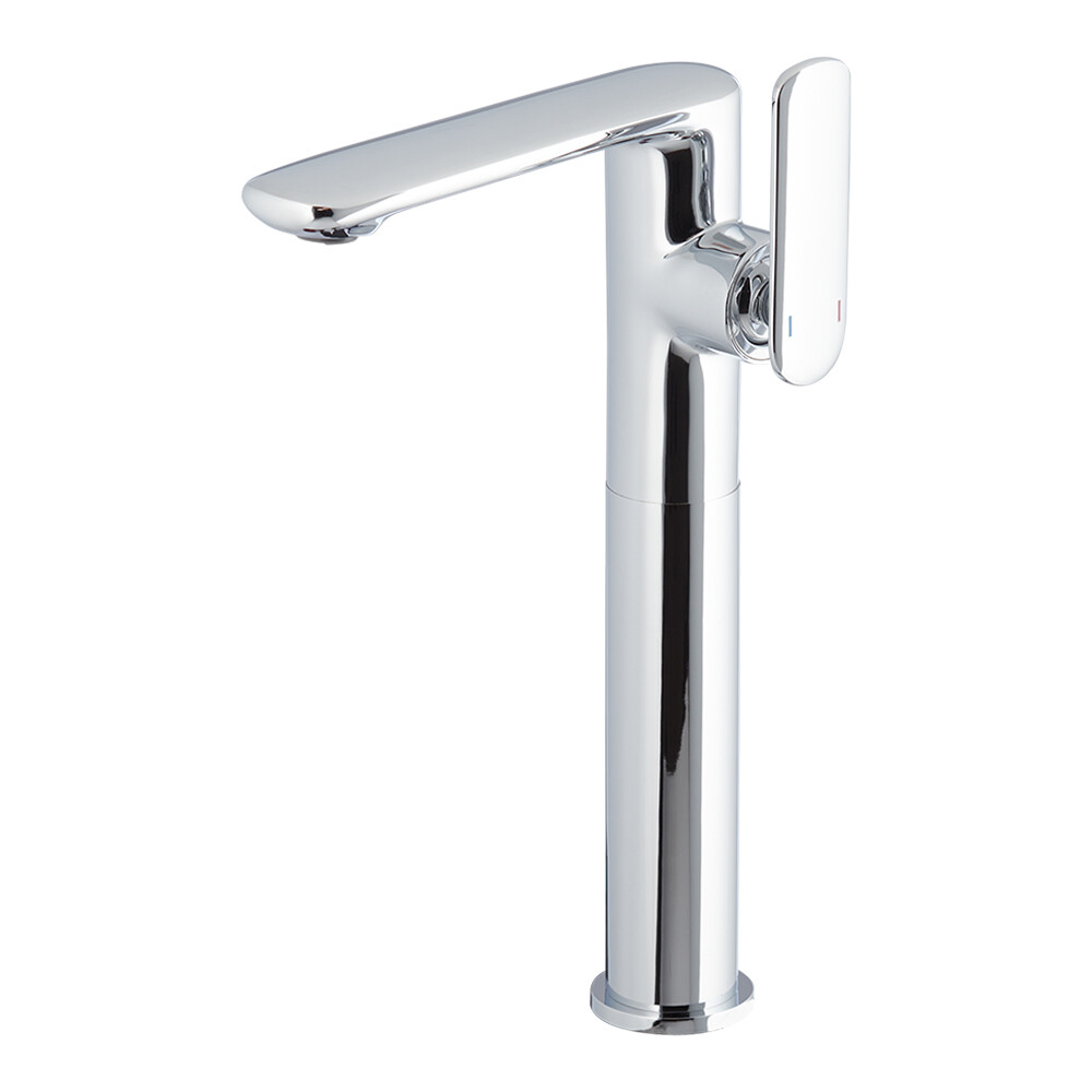 Изображение товара Смеситель Lavelly Vertex высокий однорычажный хром 131 мм излив