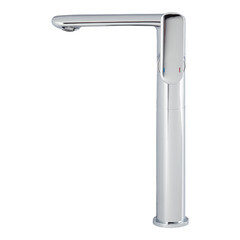 Смеситель для раковины высокий Lavelly Vertex однорычажный хром (673114) - фото 2