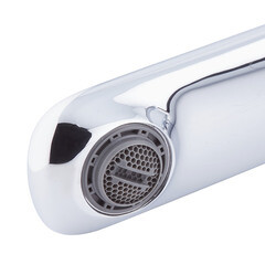 Смеситель для раковины высокий Lavelly Vertex однорычажный хром (673114) - фото 9