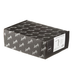 Смеситель для раковины высокий Lavelly Vertex однорычажный хром (673114) - фото 7