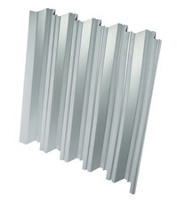 Профнастил НС35 1,06х2 м 0,5 мм оцинкованный