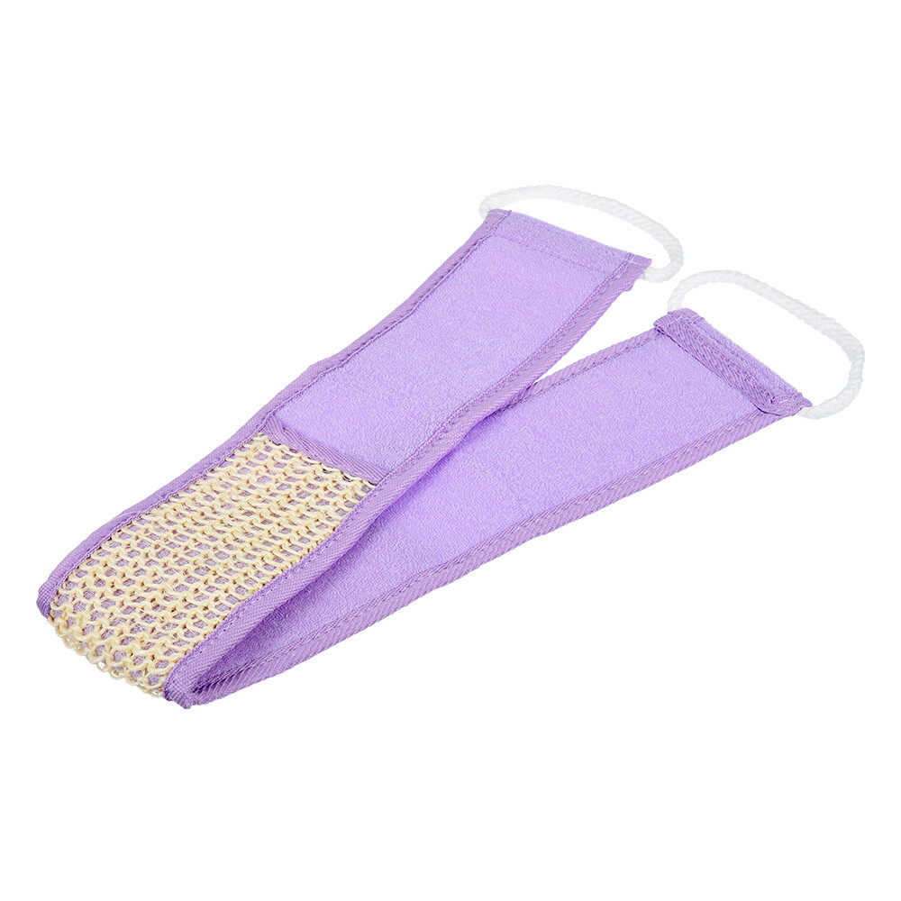 Изображение товара Мочалка Банные штучки Мочалка из сизаля с двумя ручками 800x80x10 голубая