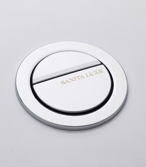 Унитаз-компакт Sanita Luxe Art с универсальным выпуском с сиденьем дюропласт микролифт белый (WC.CC/Art/2-DM/WHT.G/S1) - фото 6