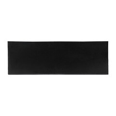 Коврик для ступени Vortex 25х75 см черный